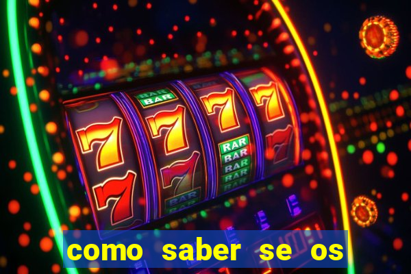 como saber se os slots estao pagando